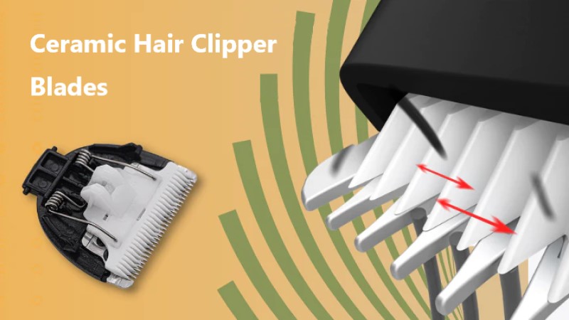 ceramic hair clipper blades