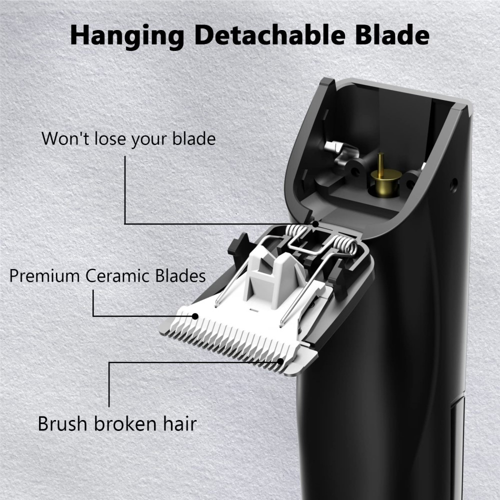 hanging detachable blade